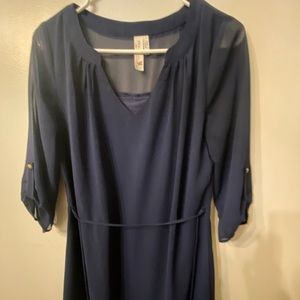 Pink Owl Dress in EUC